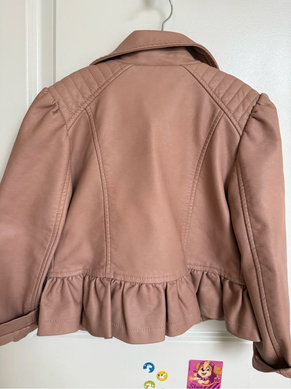 Urban Republic Faux Leather jacket for girls size 4